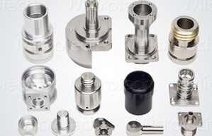 CNC Precision Turned Components