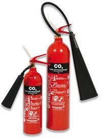 CO2 Fire Extinguishers