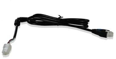 Gray/Black PVC 4 Pin Electrical Harnesses