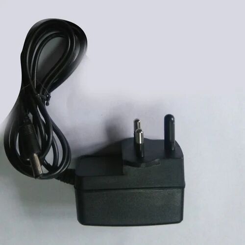 Black PVC Mobile Power Adapter