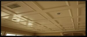 Plain Solid PVC Ceiling, Thickness : 2-4mm for Homes, Offices