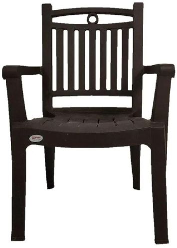 Plastic Windsor Chair, Color : Brown