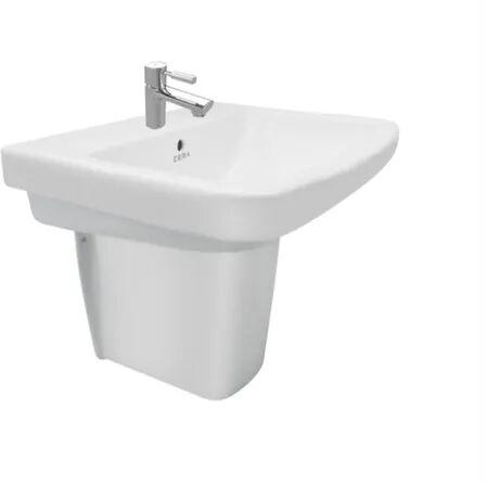 Plain Ceramic Cera Wash Basins, For Bathroom
