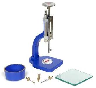 Vicat Needle Apparatus, Color : Blue Or Black