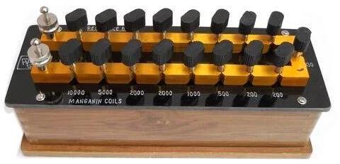Rectangle Resistance Box, For Laboratory