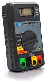 Motwane Digital Earth Resistance Tester, Voltage :  200 V AC