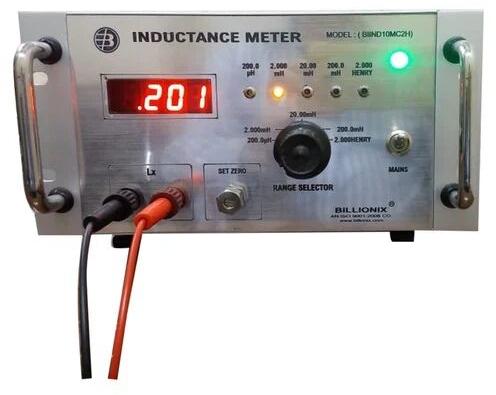 Electric Sheet Metal Billionix Inductance Meter, Voltage : 230 V AC