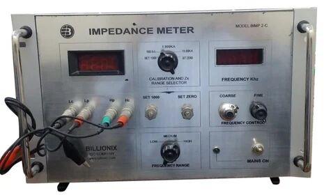 Sheet Metal Impedance Meter