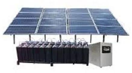 Off Grid Solar Power Plant