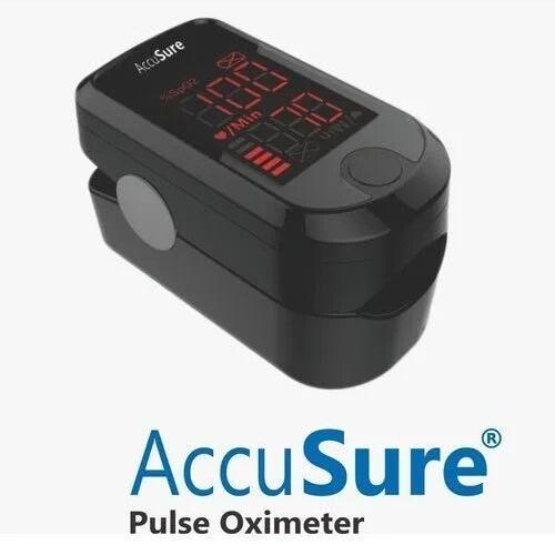 AccuSure Pulse Oximeter, Display Type : Dual Color LED