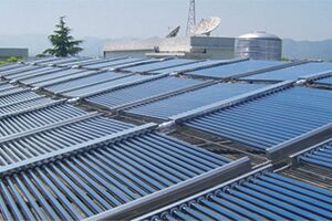 Commercial Solar Water Heater