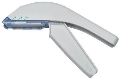 Stainless Steel Disposable Skin Stapler, Color : White