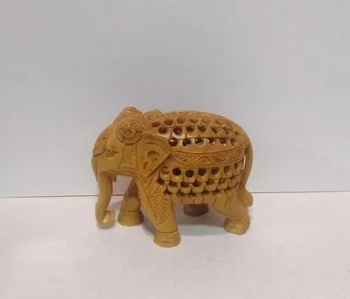 Wooden Elephant, For Home Decor