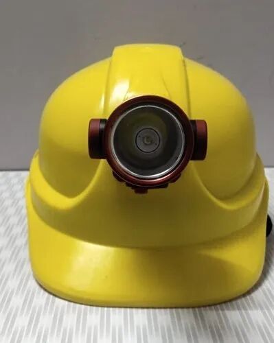 HDPE/ABS Torch Helmet, Gender : BOTH