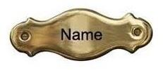 Copper Name Plates, Feature : Anti-corrosive, Long Lasting, Easy To Fit