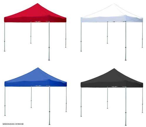 Iron Promotional Gazebo Tent, Color : Black, Green, Blue, Red, White