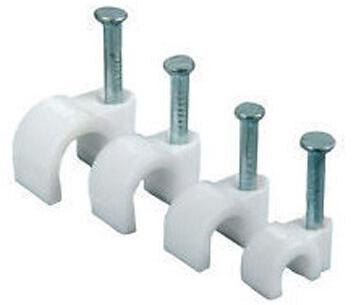 Circle Cable Clip, Feature : Easy To Use, Precision Engineered, Hard Nail .