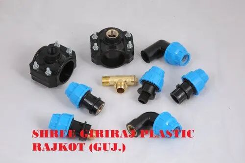 MDPE Pipe, Color : Blue