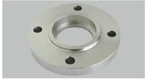 Carbon Steel Socket Weld Flanges, For Industrial, Shape : Round