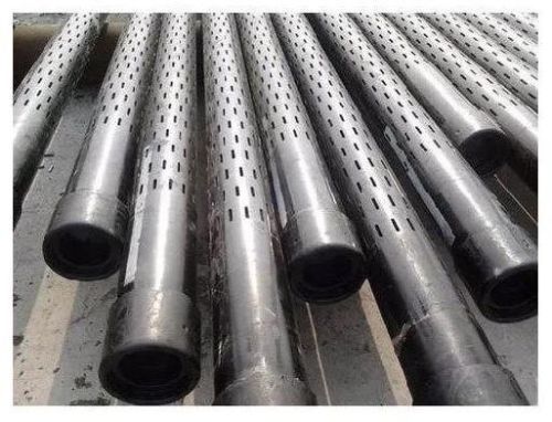 Round PVC Borewell Pipe