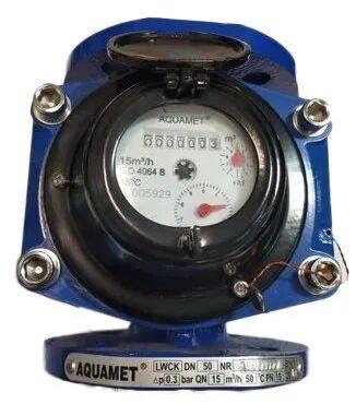 Aquamet Water Meters, Size : 15MM TO 250 MM