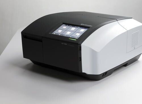 Shimadzu Spectrophotometer, Display Type : Touch Screen