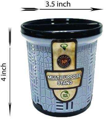 Polished Small Twist Plastic Stand, For School, Office, Medical Store, Hotel, Colllege, Style : Modern