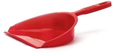 Red Plastic Household Dustpan
