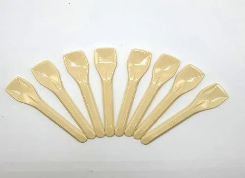 Plastic Ice Cream Spoon, For Eating