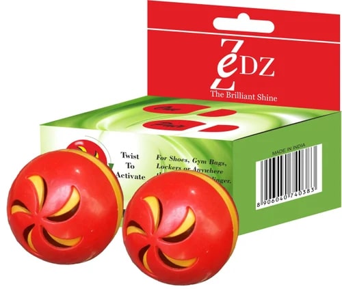 15 Gm Plain Rubber Shoe Scent Balls