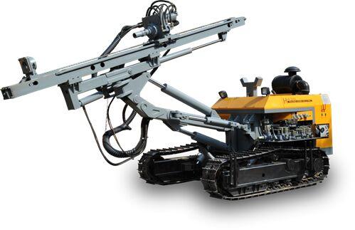 Crawler DTH Steel Horgen Rock Drilling Machine for industrial, mining