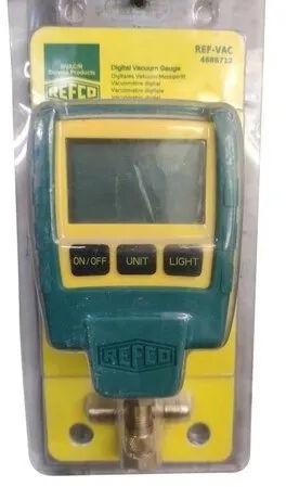 Digital Vacuum Gauge, Dial Size : 2.5 Inch / 63 Mm