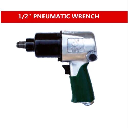 Pneumatic Wrench, Color : Silver Green