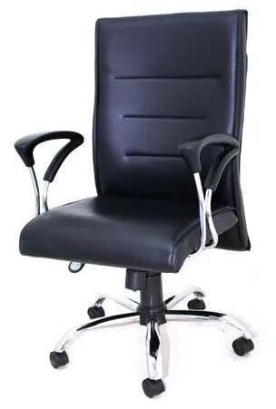 Office Revolving Chair, Color : Black