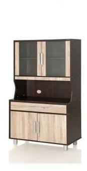 Rectangular Wooden Crockery Unit