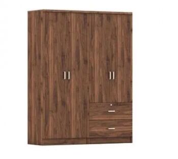 Wooden Wardrobe, Shape : Rectangle