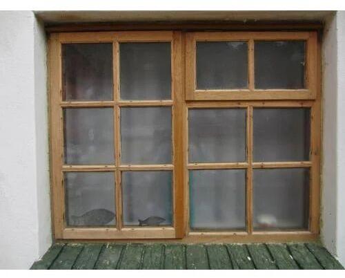 Rectangular Wooden Window Frame