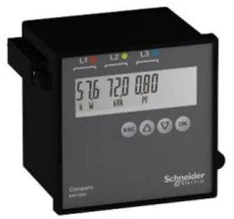 LCD Energy Meter, Voltage : 480V AC L-L