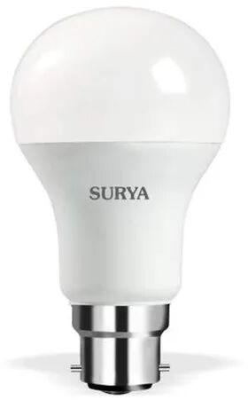 Surya Aluminium Polycarbonate LED Bulb, Lighting Color : Cool Day White