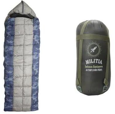 Nylon Taffeta Sleeping Bag, Pattern : Printed