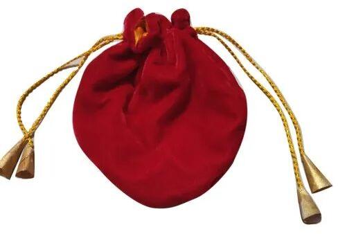 Red Potli Bag