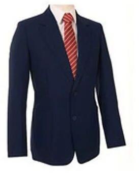 Blue Cotton Corporate Uniforms, For Office, Size : Large