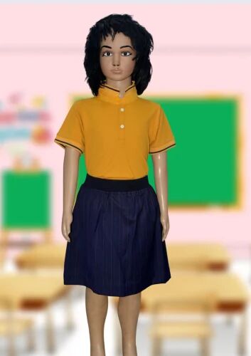 Cotton Plain School Uniform, Size : All Size