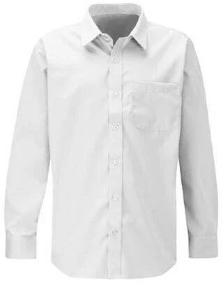 Cotton School Shirts, Size : Medium