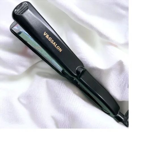 Plastic Ceramic Hair Straightener, Power : 50W