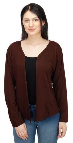 Cotton Ladies Shrug, Style : Casual