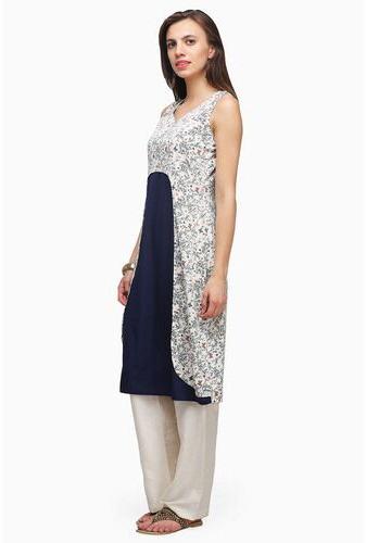 Crepe Kurti