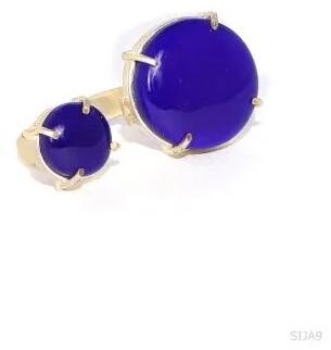 Brass Gemstone Rings, Occasion : Partywear