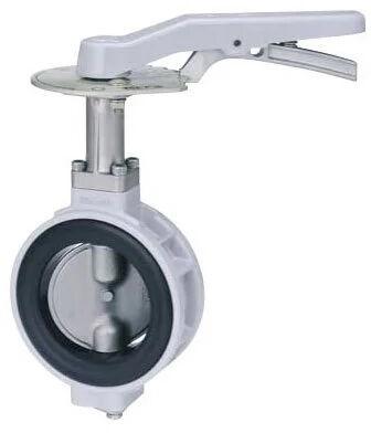 Arihant 200 Gm Aluminum Butterfly Valve, Packaging Type : Box