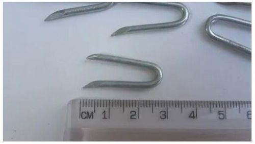 50 - 90 G SS U Nail, Size : 25 Mm